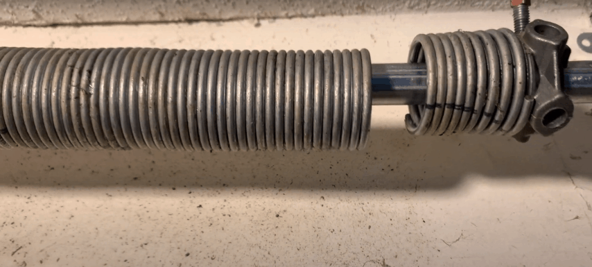 Broken Torsion Spring