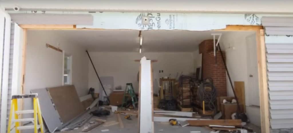 Garage Door Construction